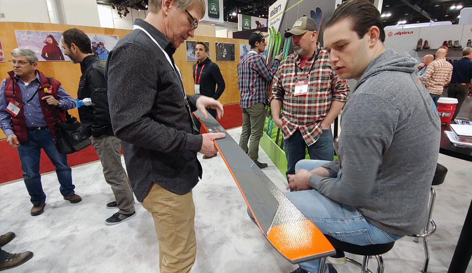 2019 Outdoor Retailer Snow Show Recap: Ski Preview - 2020 Elan Mini Clinic