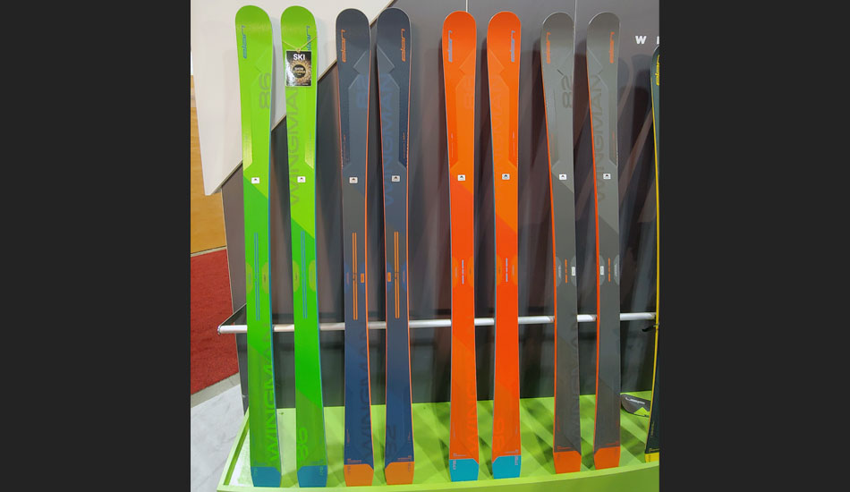 2019 Outdoor Retailer Snow Show Recap: Ski Preview - 2020 Elan Wingman Skis