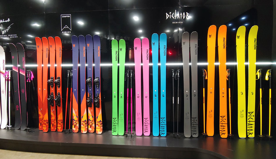 2019 Outdoor Retailer Snow Show Recap: Ski Preview - 2020 Faction Skis