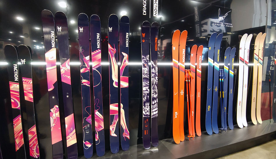 2019 Outdoor Retailer Snow Show Recap: Ski Preview - 2020 Faction Women's Skis'