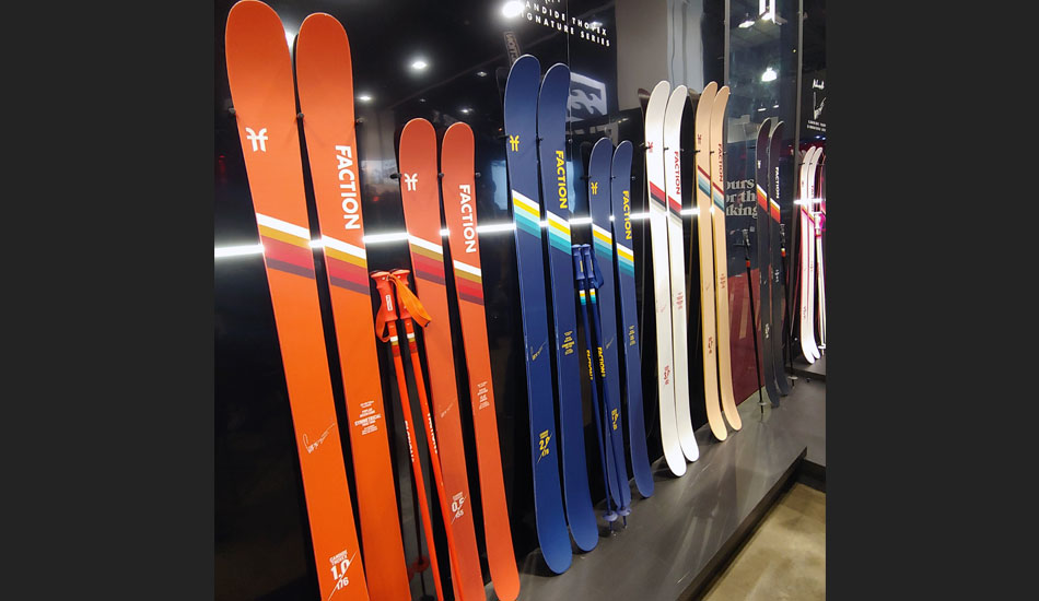 2019 Outdoor Retailer Snow Show Recap: Ski Preview - 2020 Faction Skis 2 