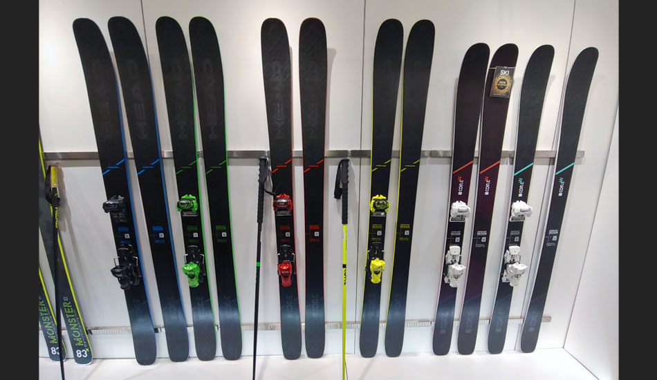 2019 Outdoor Retailer Snow Show Recap: Ski Preview - 2020 Head KORE Skis