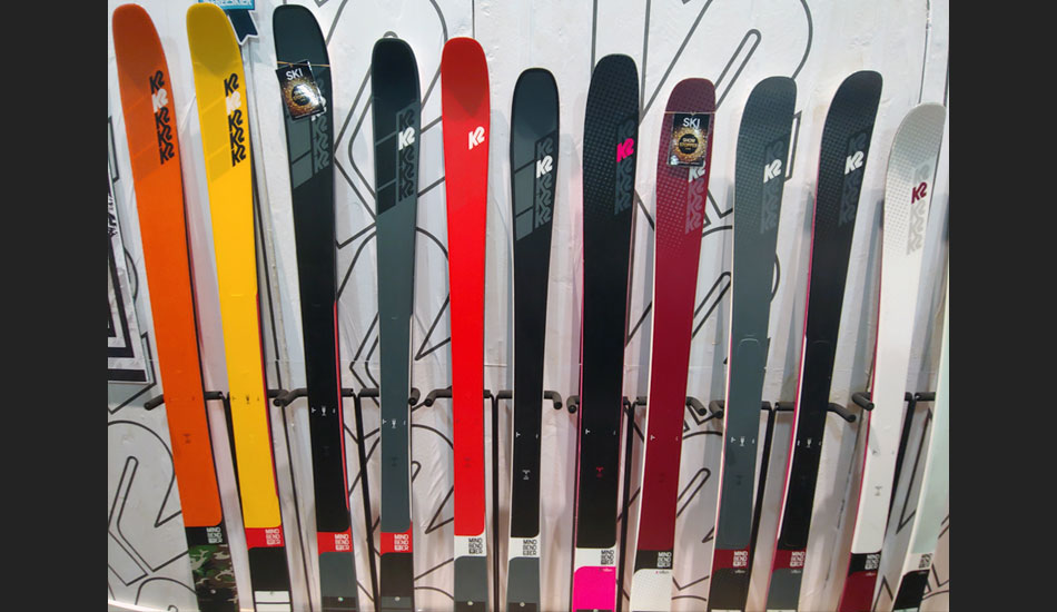 2019 Outdoor Retailer Snow Show Recap: Ski Preview - 2020 K2 Mindbender Ski Series