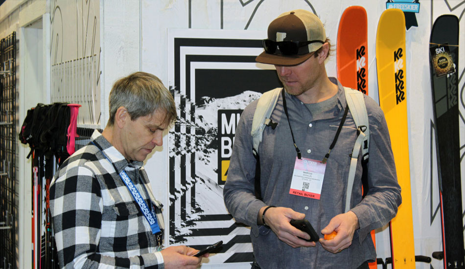 2019 Outdoor Retailer Snow Show Recap: Ski Preview - 2020 K2 Skis Booth Business