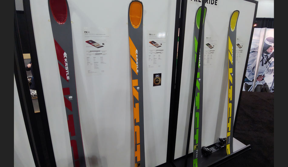 2019 Outdoor Retailer Snow Show Recap: Ski Preview - 2020 Kastle FX Skis