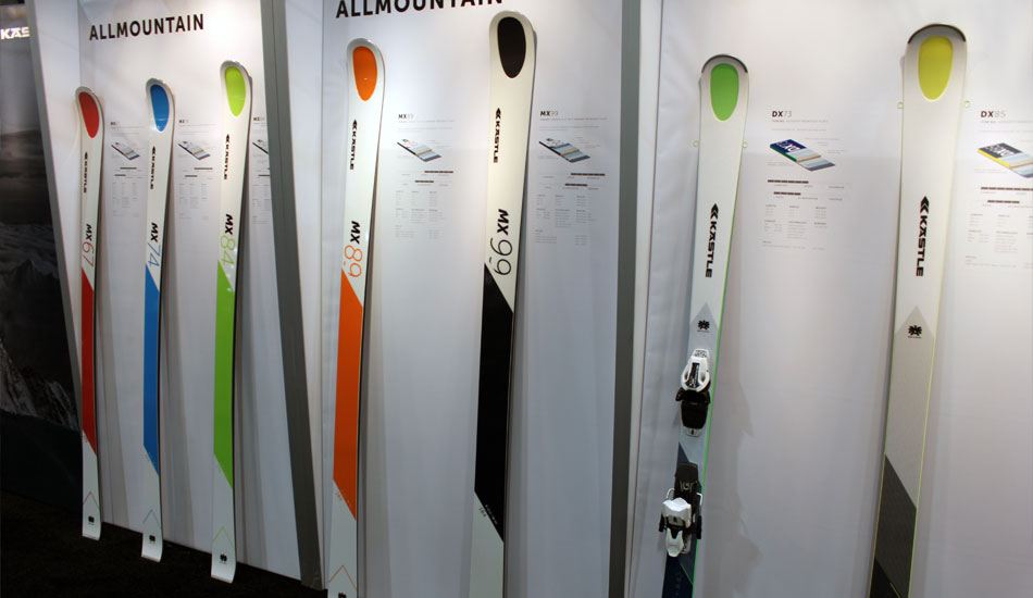 2019 Outdoor Retailer Snow Show Recap: Ski Preview - 2020 Kastle MX Skis