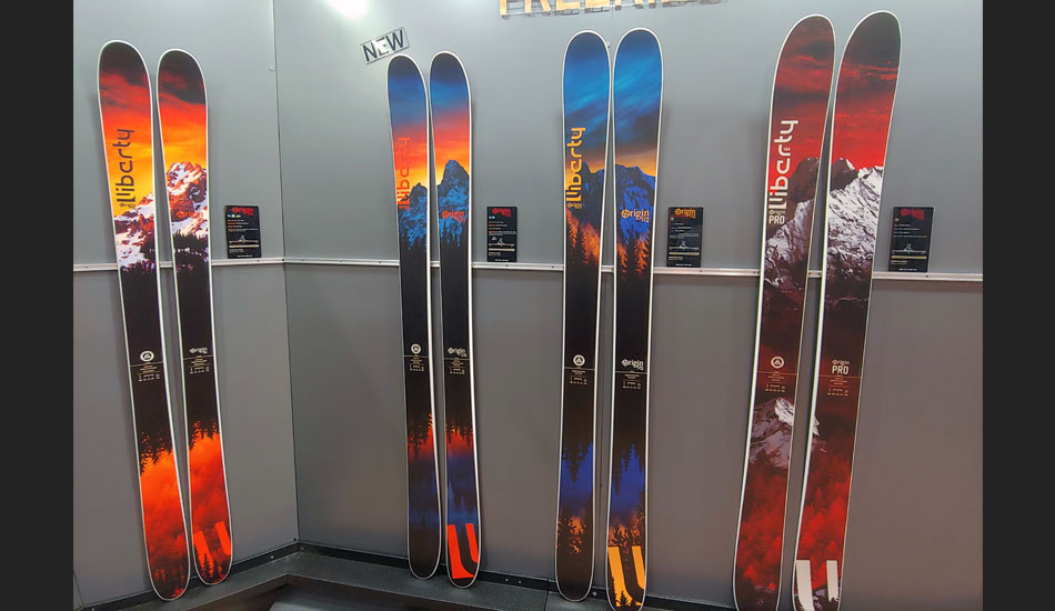 2019 Outdoor Retailer Snow Show Recap: Ski Preview - 2020 Liberty Origin Skis
