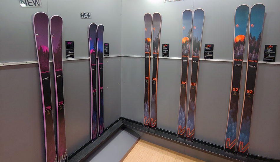 2019 Outdoor Retailer Snow Show Recap: Ski Preview - 2020 Liberty V Series Skis