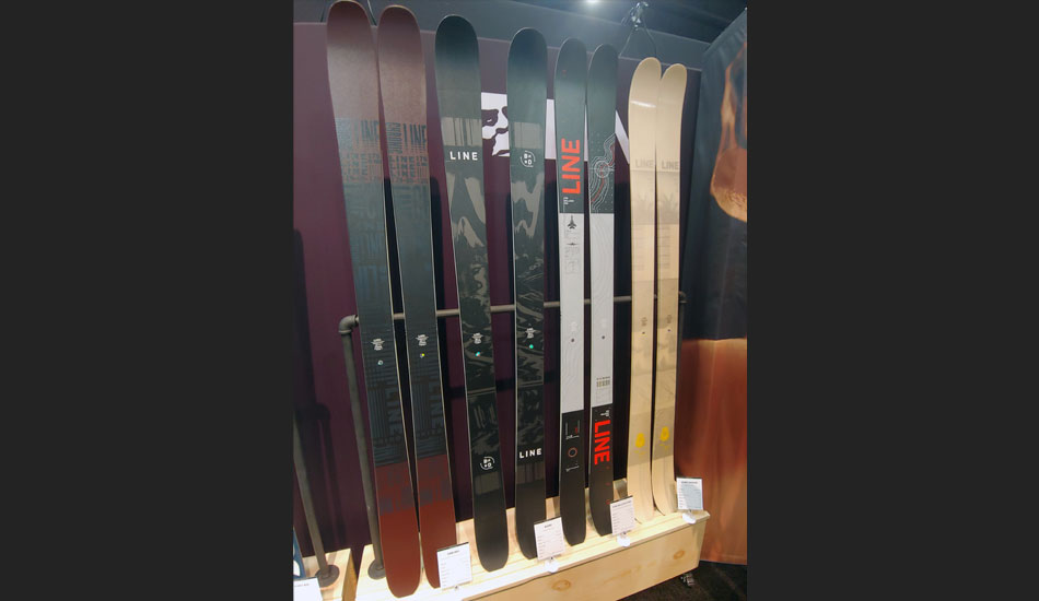 2019 Outdoor Retailer Snow Show Recap: Ski Preview - 2020 Line Park Skis