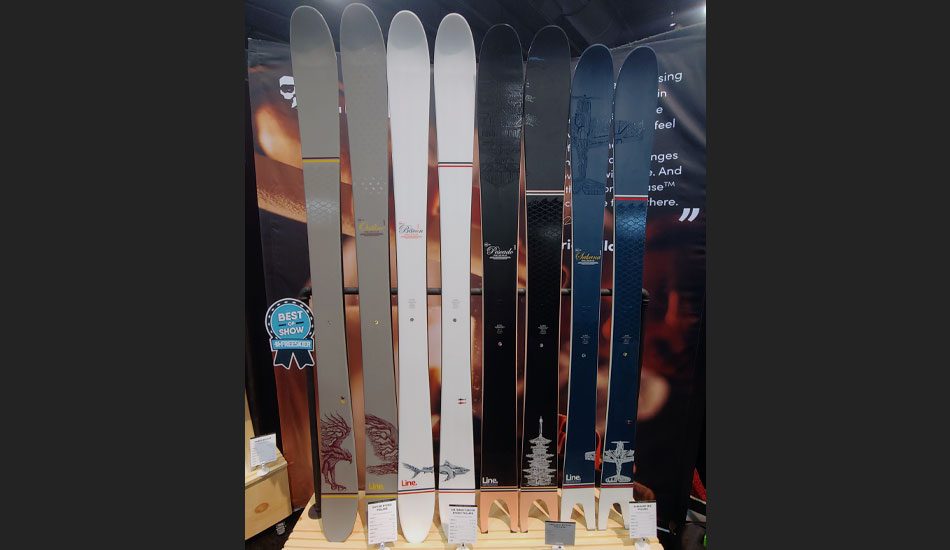 2019 Outdoor Retailer Snow Show Recap: Ski Preview - 2020 Line Backcountry Skis