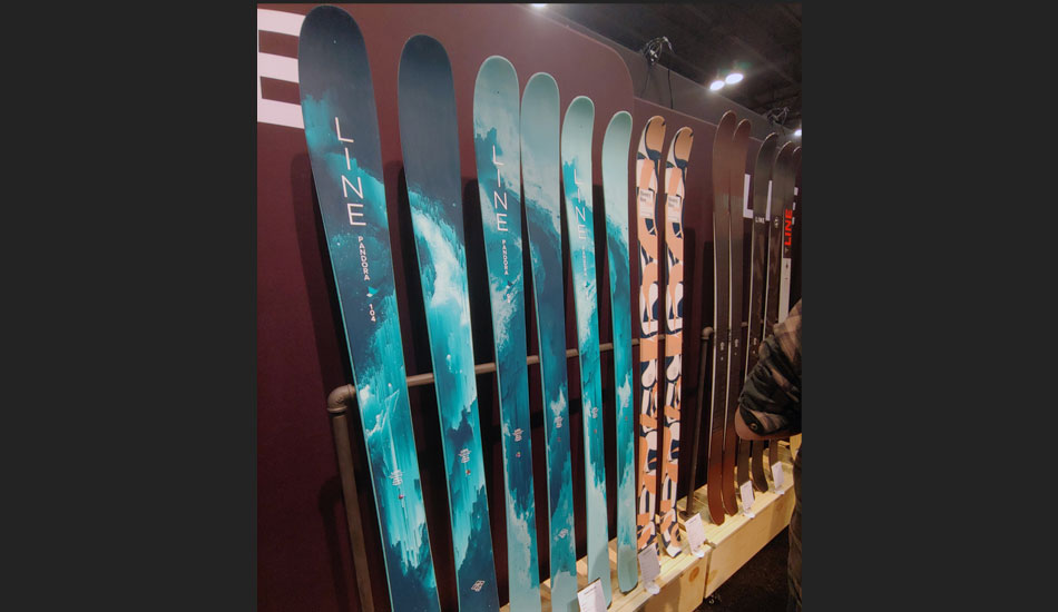 2019 Outdoor Retailer Snow Show Recap: Ski Preview - 2020 Line Women's Skis'