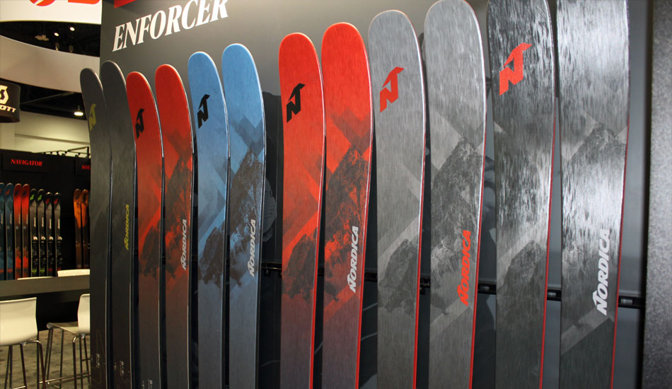 2019 Outdoor Retailer Snow Show Recap: Ski Preview - 2020 Nordica Enforcer Skis