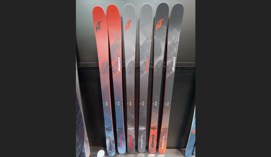 2019 Outdoor Retailer Snow Show Recap: Ski Preview - 2020 Nordica Enforcer Skis 2