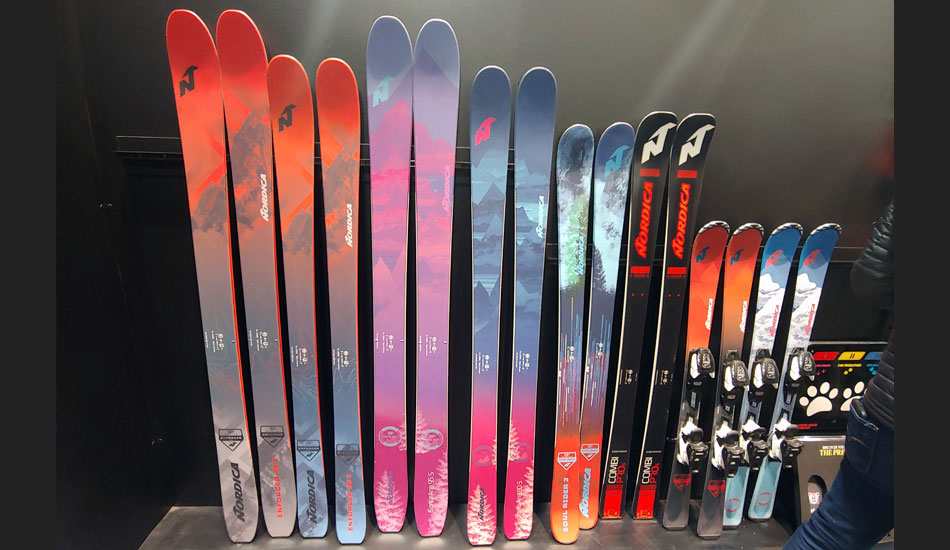 2019 Outdoor Retailer Snow Show Recap: Ski Preview - 2020 Nordica Enforcer S and Santa Ana S Skis