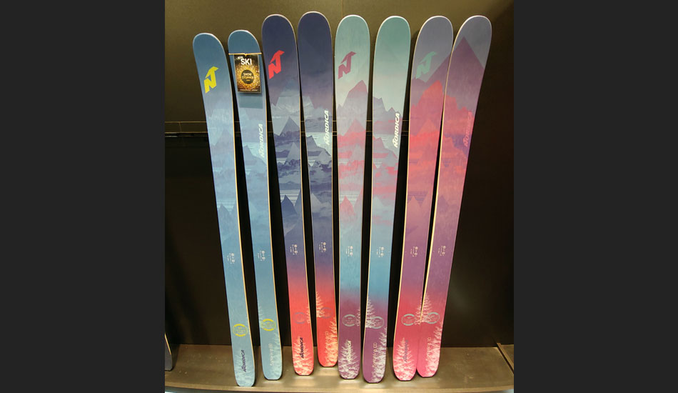 2019 Outdoor Retailer Snow Show Recap: Ski Preview - 2020 Nordica Santa Ana Skis