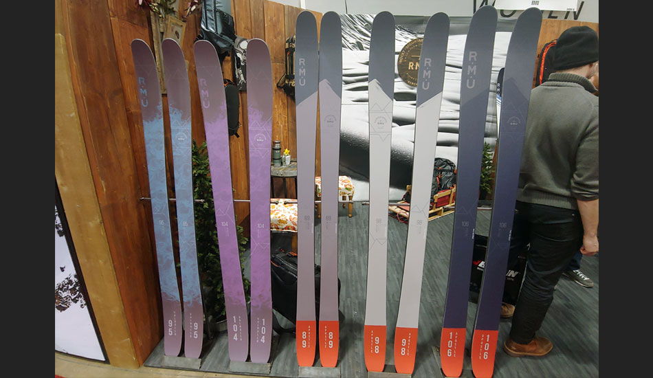 2019 Outdoor Retailer Snow Show Recap: Ski Preview - 2020 RMU Valhalla and Apostle Skis