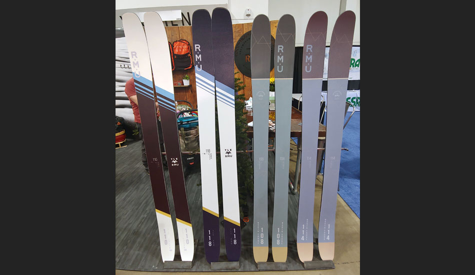 2019 Outdoor Retailer Snow Show Recap: Ski Preview - 2020 RMU YLE and North Shore Skis