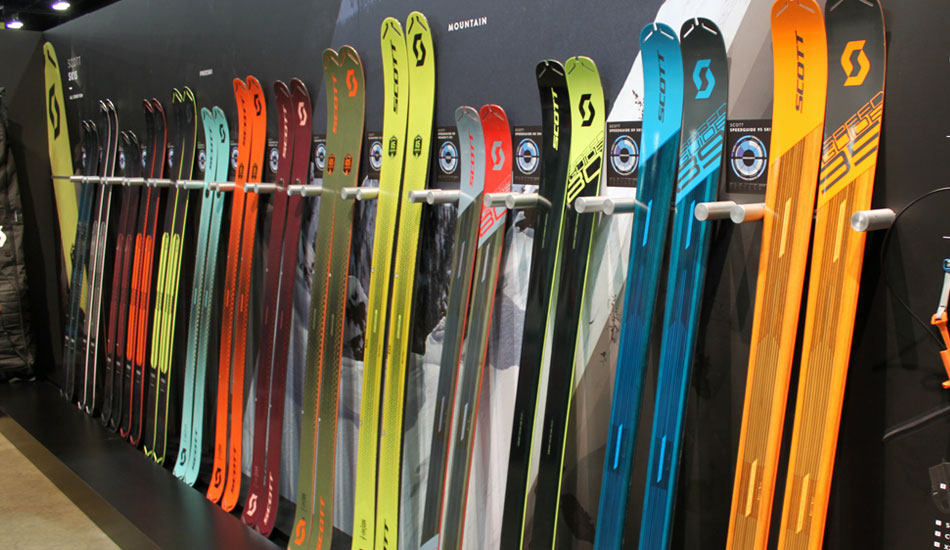 2019 Outdoor Retailer Snow Show Recap: Ski Preview - 2020 Scott Skis