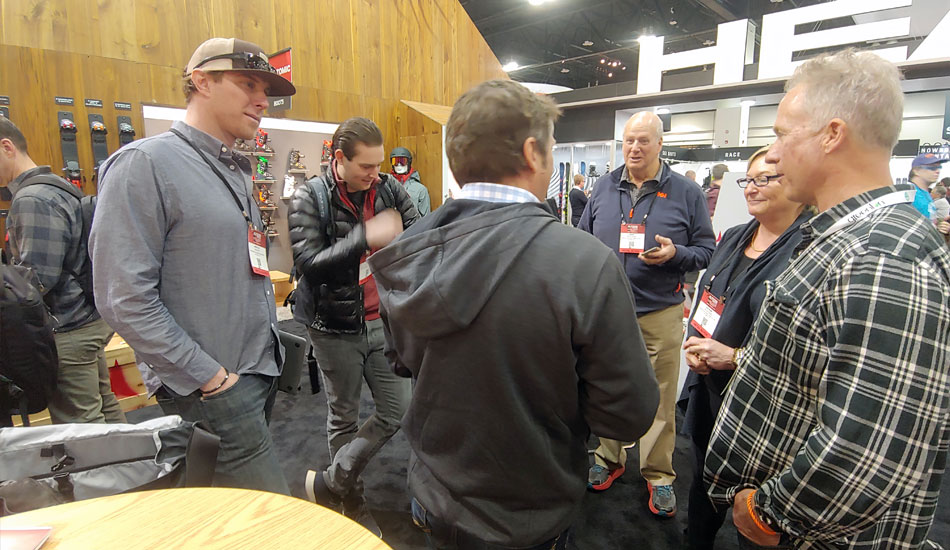2019 Outdoor Retailer Snow Show Recap: Ski Preview - 2019 Outdoor Retails Snow Show SkiEssentials Team Meeting