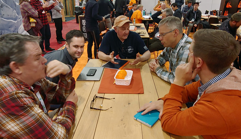 2019 Outdoor Retailer Snow Show Recap: Ski Preview - 2019 Outdoor Retails Snow Show SkiEssentials Team Meeting 2