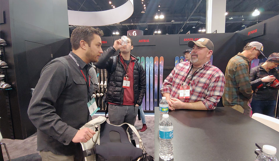 2019 Outdoor Retailer Snow Show Recap: Ski Preview - 2019 Outdoor Retails Snow Show SkiEssentials Team Meeting 3