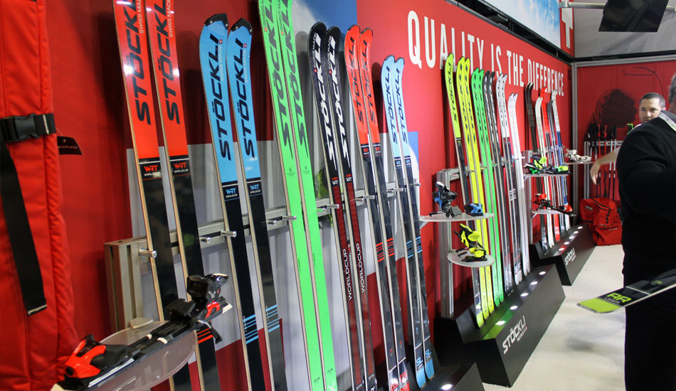 2019 Outdoor Retailer Snow Show Recap: Ski Preview - 2020 Stockli Race Skis Booth