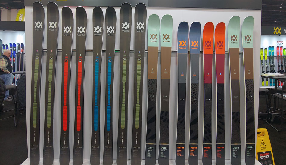 2019 Outdoor Retailer Snow Show Recap: Ski Preview - 2020 Volkl Eight Skis 2