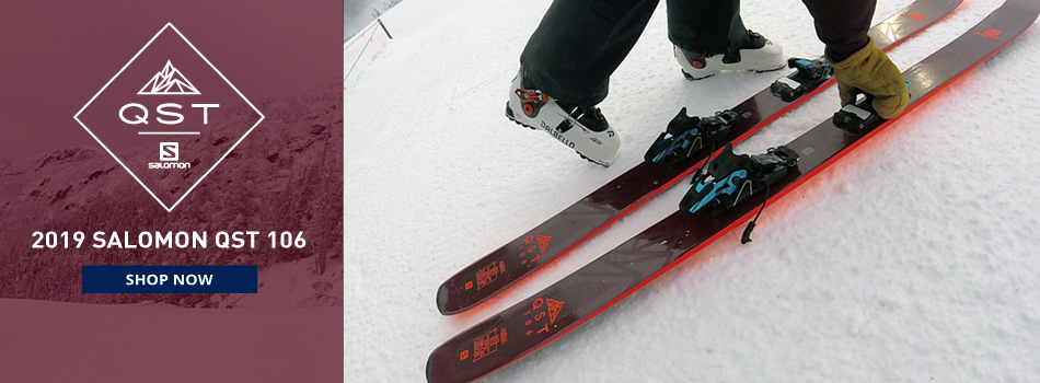 2019 Salomon QST 106 Ski Review: : Buy Now Image