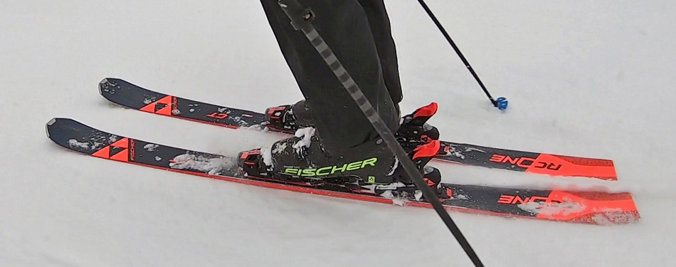 2020 Fischer RC ONE 86 GT Ski Review: Wide Action Image 2