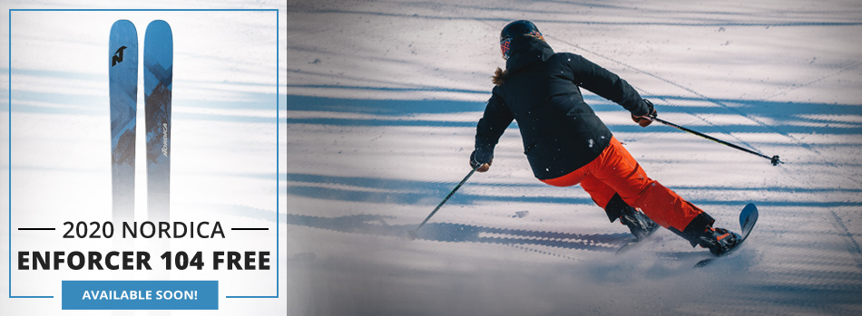 2020 Nordica Enforcer 104 Free Ski Review: Available Soon Image