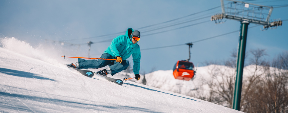2020 Nordica Enforcer 104 Free Ski Review: Action Shot Image 2