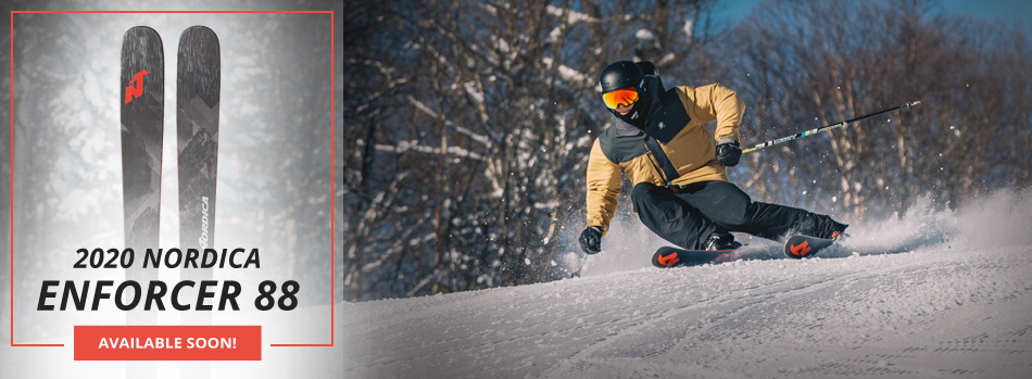 2020 Nordica Enforcer 88 Ski Review: Buy Now Image