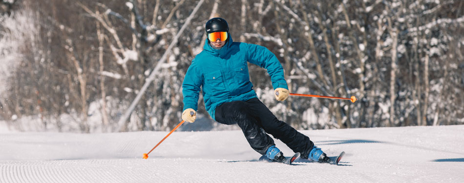 2020 Nordica Enforcer 88 Ski Review: Action Image