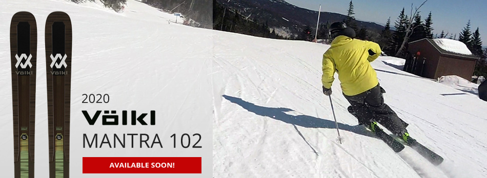 2020 Volkl Mantra 102 Ski Review: Buy Now Image