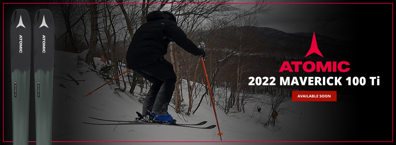 2022 Atomic Maverick 100 Ti Ski Review: Buy Now Image