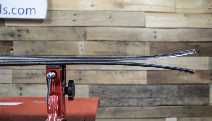2022 Atomic Maverick 100 Ti Ski Review: Tail Rocker Profile