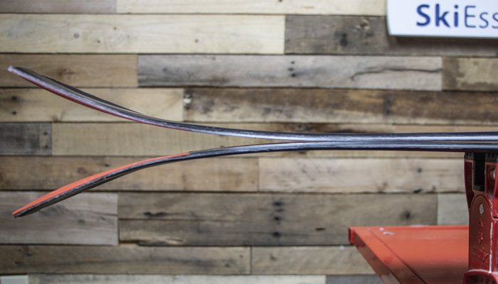 2022 Atomic Maverick 100 Ti Ski Review: Tip Rocker Profile
