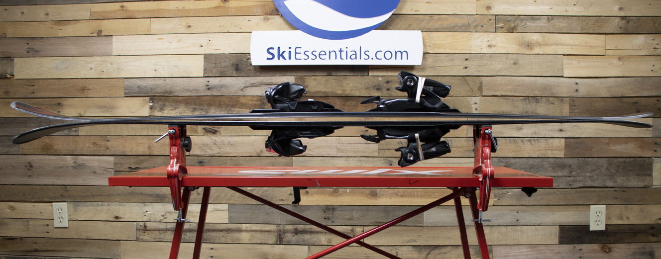 2022 Rossignol Experience 86 Ti Ski Review: Camber Profile Image