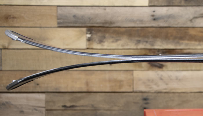 2022 Rossignol Experience 86 Ti Ski Review: Tip Rocker Profile
