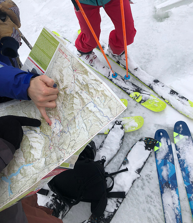6 Key Ingredients to Stay Safe While Skiing in the Backcountry: Prior Planning Prevents Poor Performance