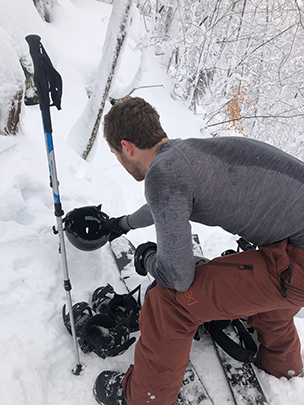 6 Key Ingredients to Stay Safe While Skiing in the Backcountry: Sweat Management