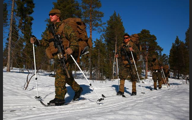 Top Five Fridays May 25, 2018: Marines Ski Image