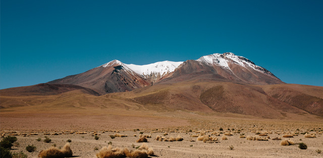 Top Five Fridays June 23, 2017: Snow Capped Desert Mountain Image