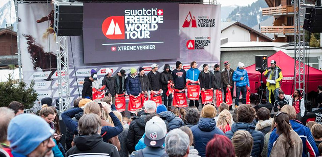 Top Five Fridays July 7, 2017: Freeride World Tour Athletes Image