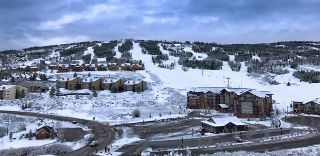 Top Five Fridays November 17, 2017: A View of Granby Ranch
