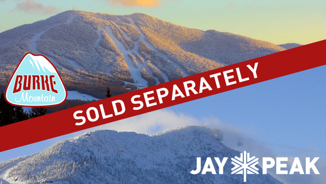 Top Five Fridays July 22, 2016: Jay Peak and Burke Mountain Sold Separate Image