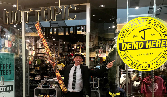Top Five Fridays April 5, 2019: J Skis April Fools Image