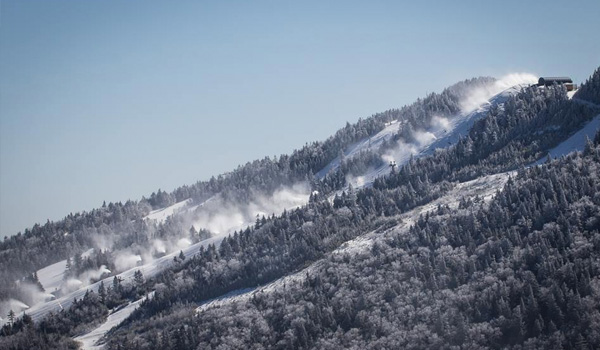 Top Five Fridays February 26, 2016: Snowmaking at Killington in February