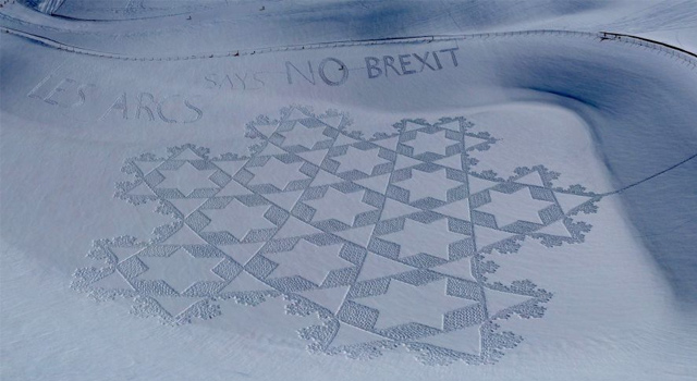 Top Five Fridays April 5, 2019: Les Arcs Brexit Image