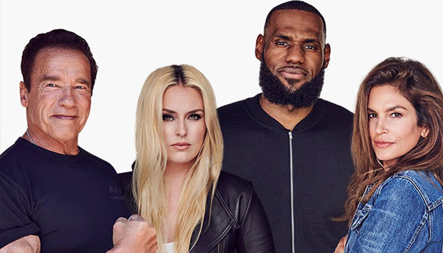 Top Five Fridays June 14, 2019: Lindsey Vonn Ladder Nutrition Image